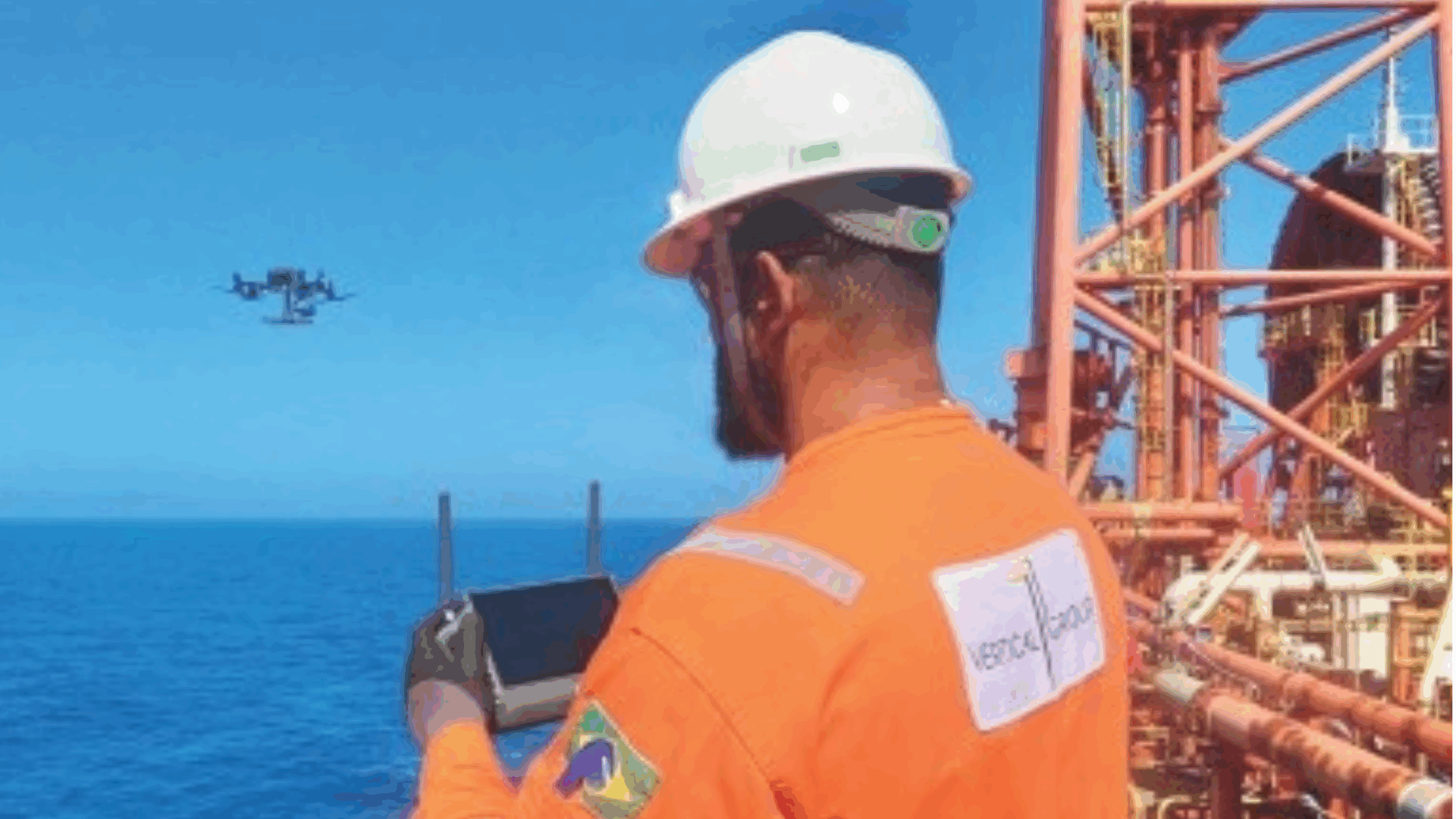 Inspeção com Drone