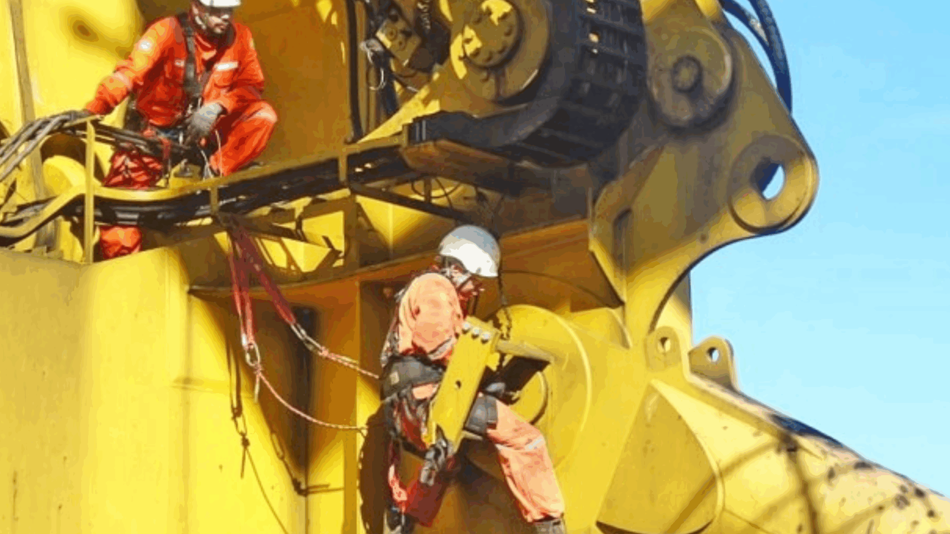 Inspeção de equipamentos de elevação (LGI)